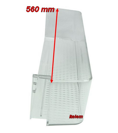 Balconnet porte-bouteilles pocket jumbo réfrigérateur Daewoo 3019074100