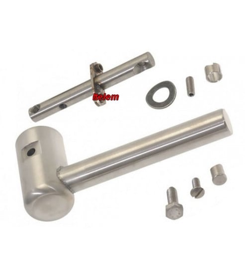 Poignée de porte four Lainox R69015050