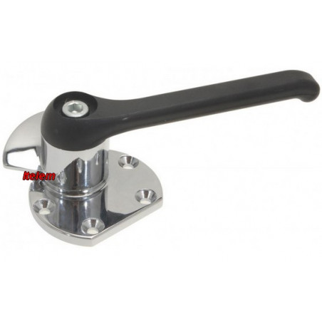 Poignée gauche de porte four Convotherm 6002048