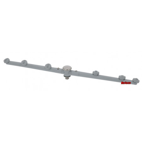 Bras tourniquet rinçage lave-vaisselle Kromo 75920