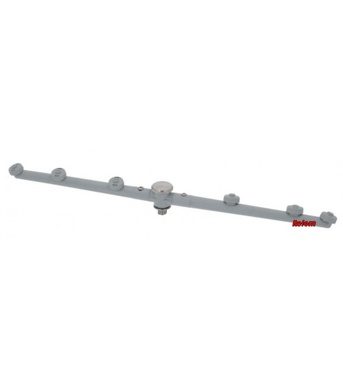 Bras tourniquet rinçage lave-vaisselle Kromo 75920