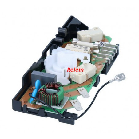 Serrure porte four micro-ondes De Dietrich 76X7844