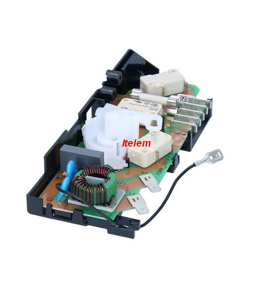 Serrure porte four micro-ondes De Dietrich 76X7844
