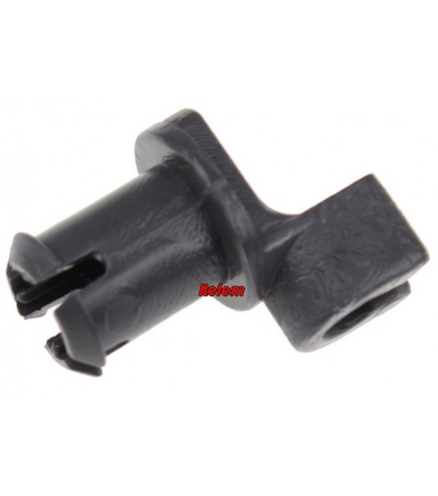 Axe pour roulette de panier inférieur lave-vaisselle Whirlpool C00386604
