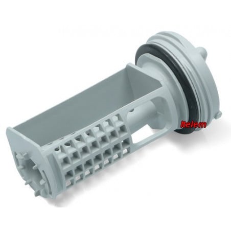 Bouchon filtre pompe vidange lave-linge Samsung DC97-15695A