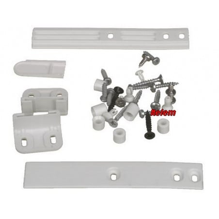 Kit glissière de porte réfrigérateur Whirlpoo 481231028208