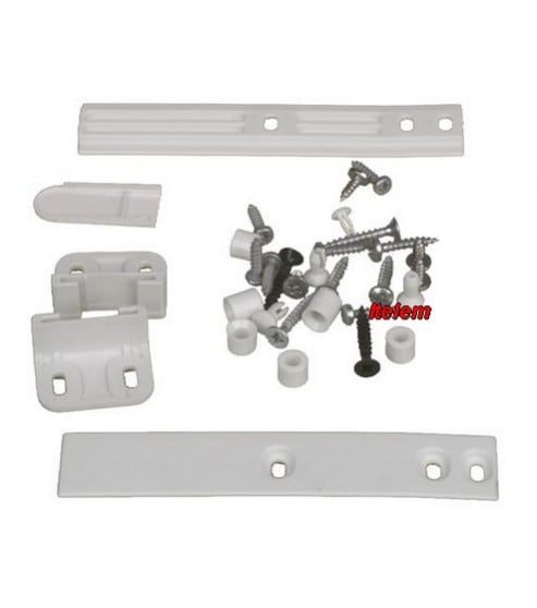 Kit glissière de porte réfrigérateur Whirlpoo 481231028208