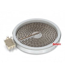 Foyer radiant EGO 180mm 1800W