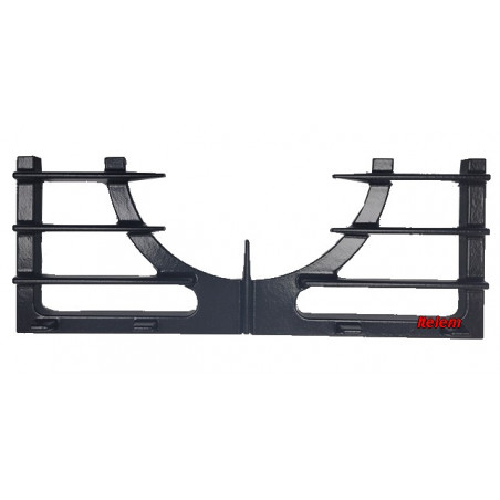 Grille centrale fourneau Lacanche 8837025