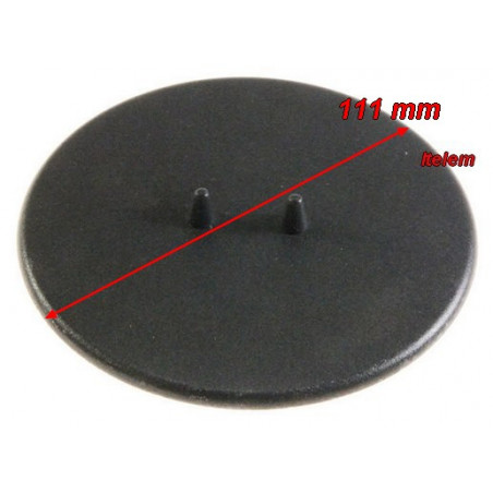 Chapeau de brûleur ultra rapide plaque de cuisson Whirlpool 480121103288