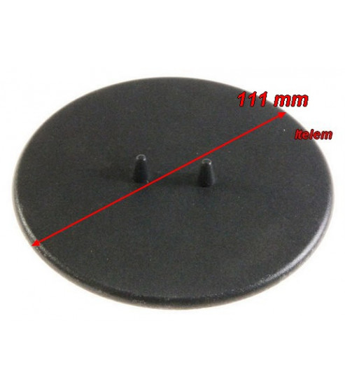Chapeau de brûleur ultra rapide plaque de cuisson Whirlpool 480121103288