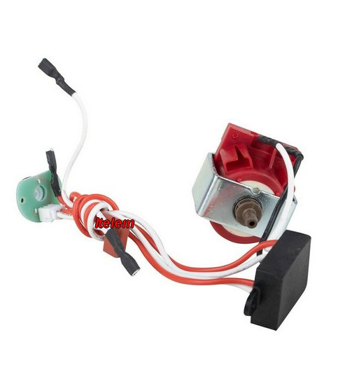 Pompe et carte électronique nettoyeur vapeur Polti M0006658