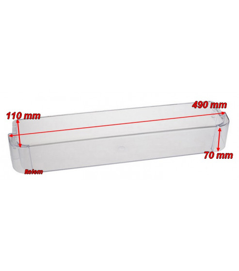 Balconnet de porte réfrigérateur Whirlpool 480132102056