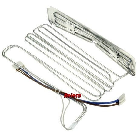 Résistance de dégivrage et fusible réfrigérateur Ariston Hotpoint C00284327