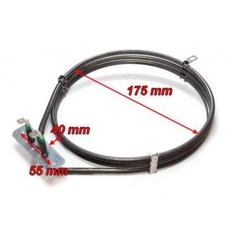Résistance circulaire four Cooke & Lewis 61050038