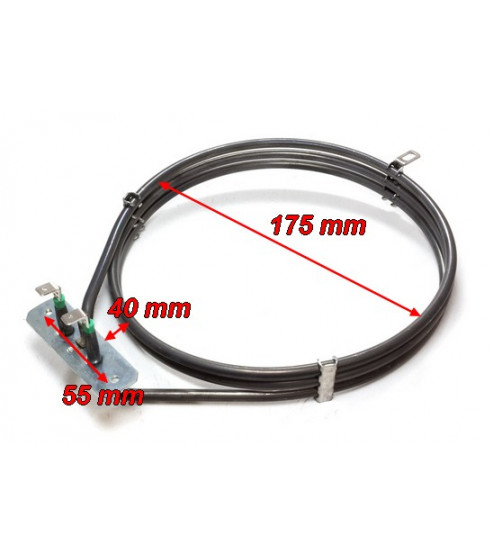 Résistance circulaire four Cooke & Lewis 61050038