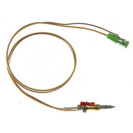 Thermocouple droit plaque de cuisson Bosch 12027218