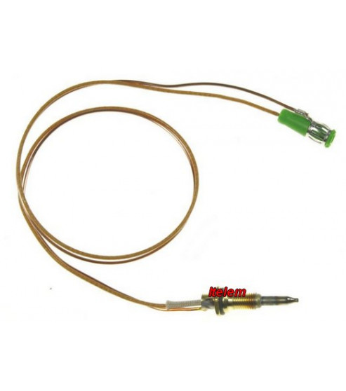 Thermocouple droit plaque de cuisson Bosch 12027218