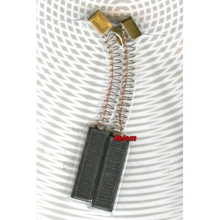 Charbons moteur universel 9 x 6 x 30 mm aspirateur