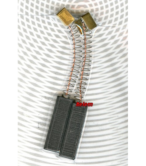Charbons moteur universel 9 x 6 x 30 mm aspirateur Charbons moteur universel 9 x 6 x 30 mm aspirateur