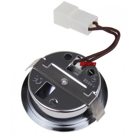 Lampe halogène hotte Whirlpool 481213488052