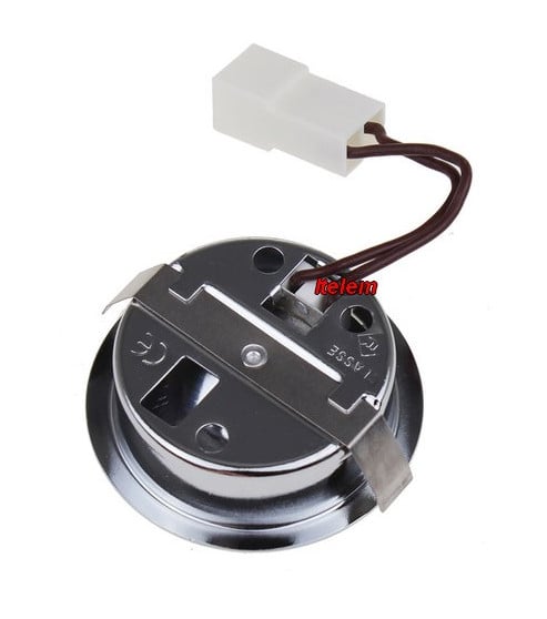Lampe halogène hotte Whirlpool 481213488052