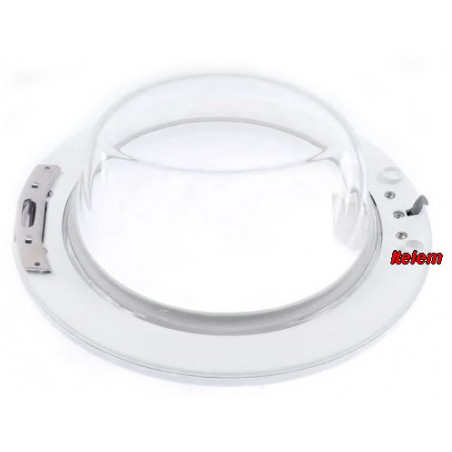 Hublot complet lave-linge Whirlpool 481071037466