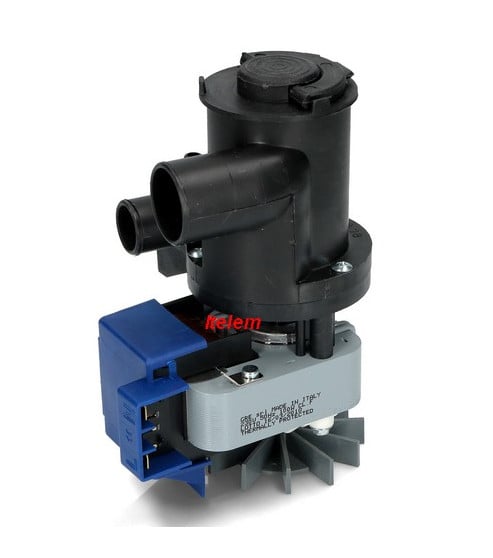 Pompe vidange lave-verre Whirlpool 902341 (légèrement cassée)