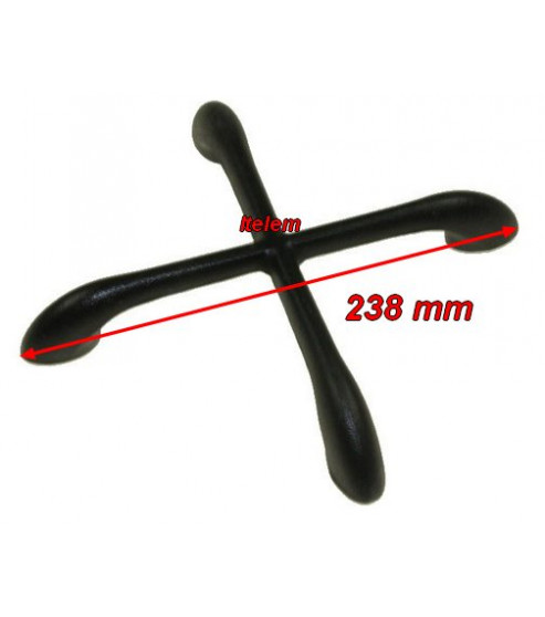 COURONNE DE BRULEUR SEMI RAPIDE 68 M/M POUR TABLE DE CUISSON DE Dietrich 75x2367 43773390