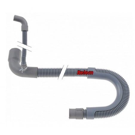 Tuyau de vidange et tuyau trop plein lave-vaisselle Zanussi 049878