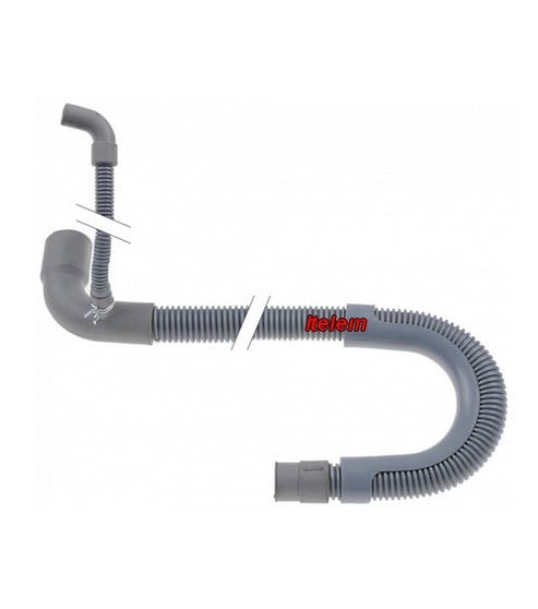 Tuyau de vidange et tuyau trop plein lave-vaisselle Zanussi 049878