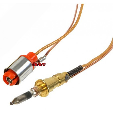 Thermocouple triple couronne plaque de cuisson Arthur-martin Electrolux 3570564025