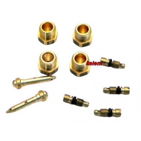 Kit injecteurs butane piano de cuisson Metro 2591697