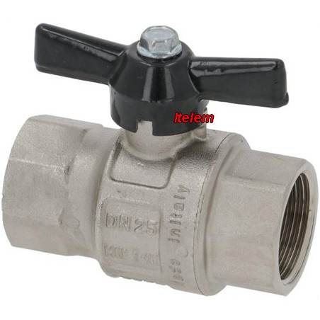 Robinet évacuation eau 1"FF cuiseur à pâtes Berto's 35686000