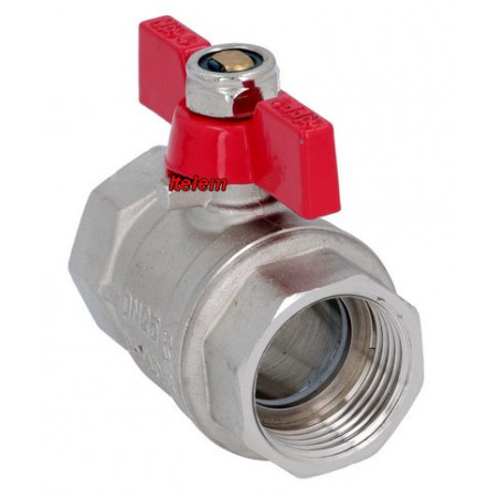 Robinet évacuation eau 1"FF cuiseur à pâtes 's Nayati SS2030