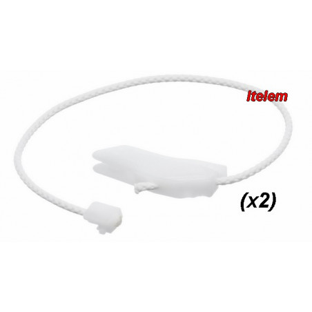 Kit de 2 câbles de porte lave-vaisselle Siemens 00611370