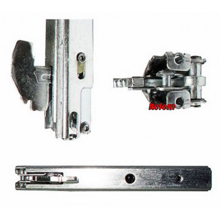 Kit 2 charnières de porte Whirlpool Franke Glemgas KCF6900