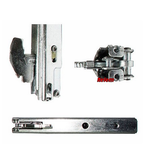Kit 2 charnières de porte Whirlpool Franke Glemgas KCF6900