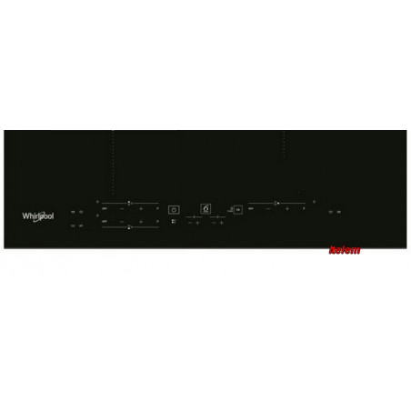 Dessus verre vitrocéramique plaque de cuisson Whirlpool 488000636932