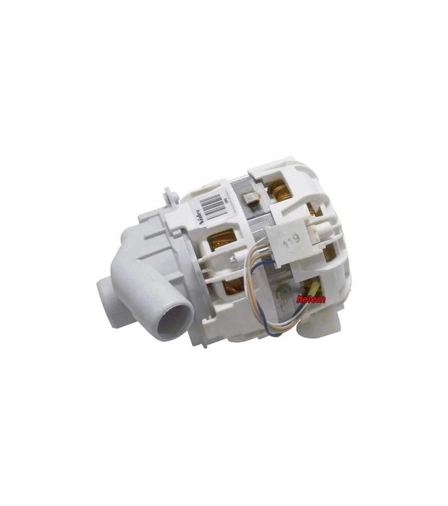 Pompe de cyclage - Lave-vaisselle - LISTO, VEDETTE, BEKO, FAGOR