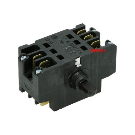 Commutateur plaque cuisson ego 4132723010 Hotpoint 481281728067
