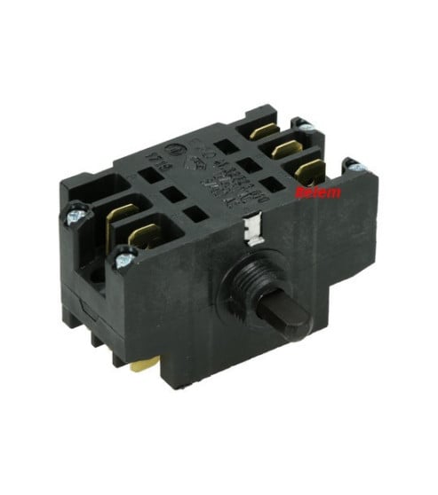 Commutateur plaque cuisson ego 4132723010 Hotpoint 481281728067