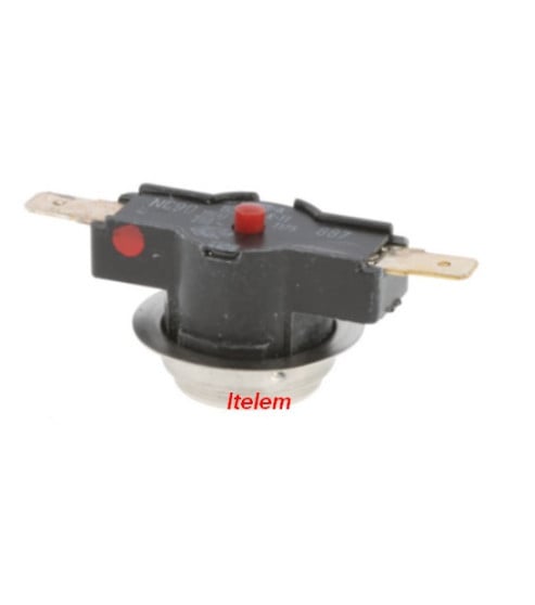 Thermostat sécurité sèche-linge Bosch 00612206