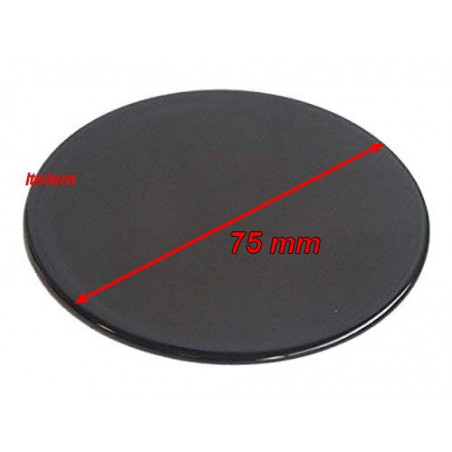 Chapeau de brûleur semi-rapide table de cuisson Ariston C00052932