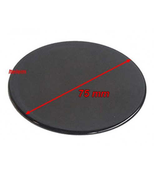 Chapeau de brûleur semi-rapide table de cuisson Ariston C00052932