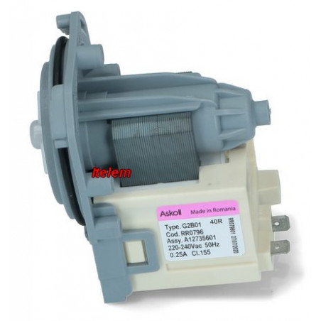 Pompe de cyclage lave-linge Electrolux (Sans corps) 1325100715