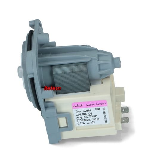 Pompe de cyclage lave-linge Electrolux (Sans corps) 4055250551