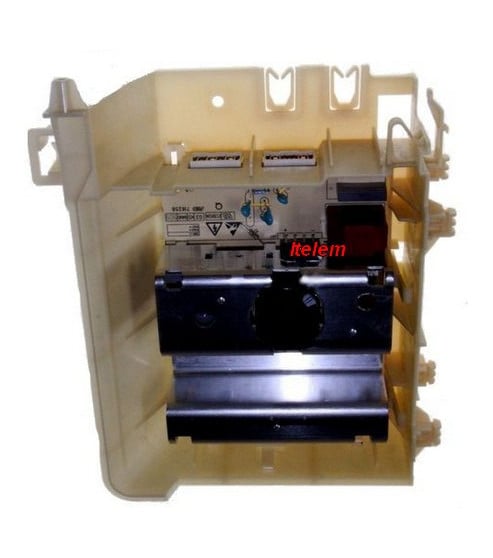 Module de commande moteur lave-linge Bosch 00665390