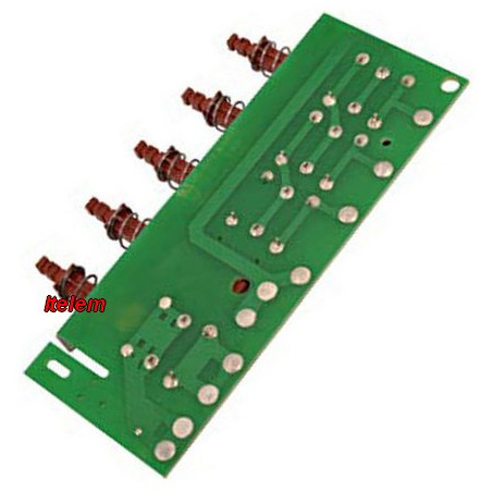 Clavier commande hotte Ariston C00097979