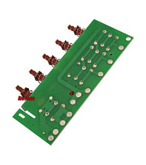 Clavier commande hotte Ariston C00097979